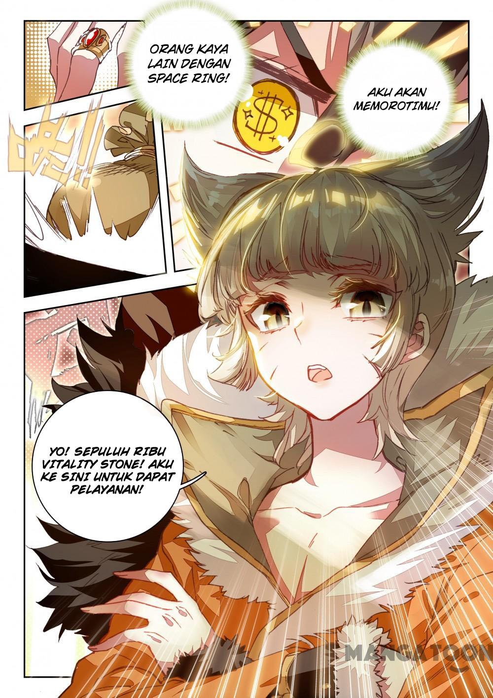 The Great Deity chapter 27
